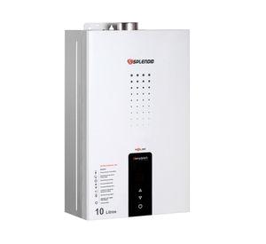 Calefont tiro forzado 10 lt gas natural Templatech Splendid.