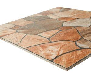 Gres porcelanato 60x60 cm esmalte patio nogal 1,44m2 Klipen