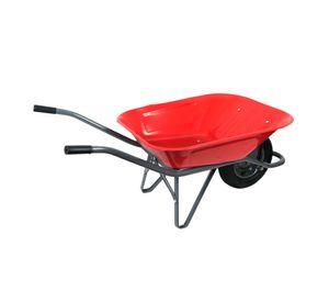Carretilla 60 litros rojo Lioi