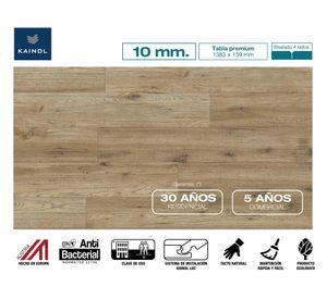 Piso flotante Natural Touch hickor kansa 10 mm 1.76 m2