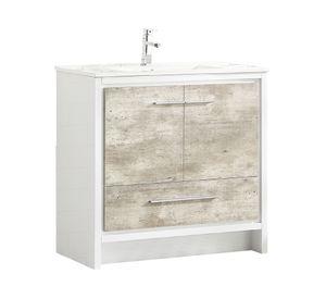 Mueble vanitorio 91 cm Carlo Vessanti.