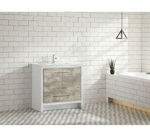 Mueble vanitorio 91 cm Carlo Vessanti.
