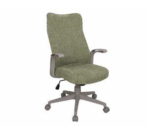 Silla ejecutiva Fabric sage green