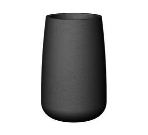 Macetero 64 cm Bios tall negro Japi