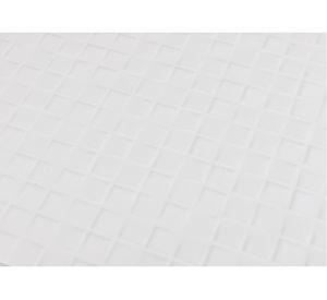 Cerámica muro 30x60 cm cuadros blanco 1,62 m2 Baldara