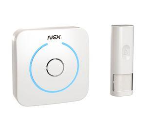 Timbre inalámbrico 8 melodías RL 3930 blanco Nex