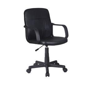 Silla escritorio ejecutiva 6104 negro