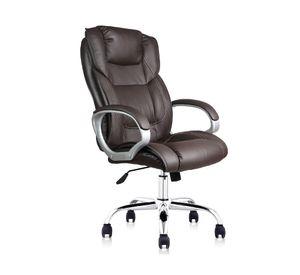 Silla de escritorio ejecutiva 6646 café M+Design