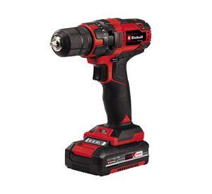 Taladro inalámbrico 18V TE-CD 18/35 Li + Esmeril angular TC-AG 18/115 Li