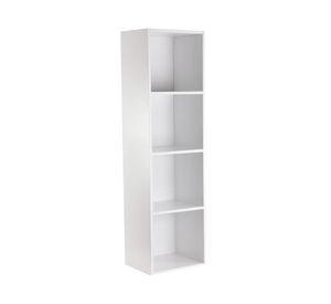 Librero blanco M+Design