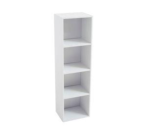Librero blanco M+Design