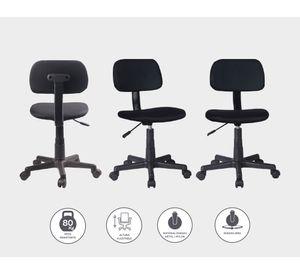 Silla de escritorio sin brazo M+Design