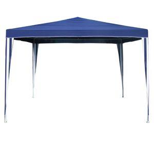 Toldo 3x3 m azul Outzen