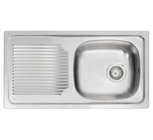 Lavaplatos empotrable 800.440 1C1E Reversible 14.5x79.8x43.8 cm