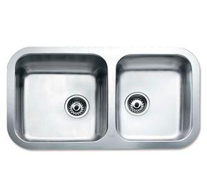 Lavaplatos bajo encimera BE 845 inox Teka