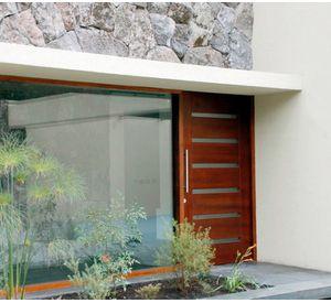 Puerta de lenga Piamonte madera 70x200 cm natural