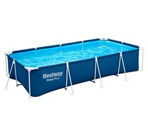 Piscina estructural 5700 litros 400x200x81 cm Bestway