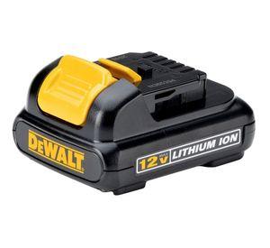 Batería ion de litio 12 volts Dewalt