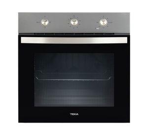 Horno eléctrico empotrado HBB-5360 SS gris 67 lt