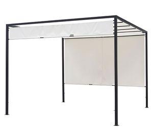 Pérgola 3x3x2,3 m Albany crudo Outzen