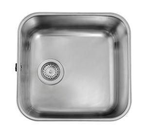 Lavaplatos Be 40.40-18 inox 18x43.3x43.3 cm