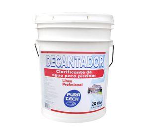Decantador piscina 20 kg Pura tech