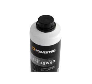 Aceite 4T 1 litro SAE 15W40 Power Pro