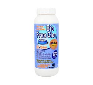 Bio free clor piscina 1 litro Puratech