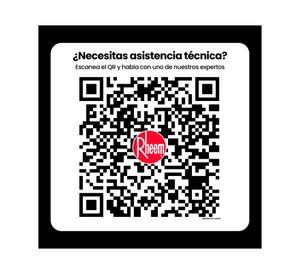 Termo eléctrico 303 litros Pie gris Rheem