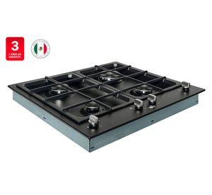 Encimera a gas 4 quemadores EW60 4G AI AL CI negro Teka