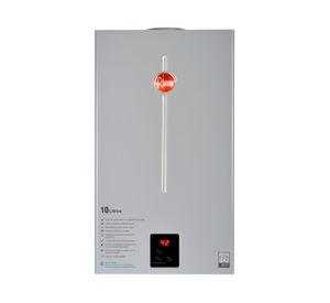 Calefont tiro natural 10 litros gas licuado Prestige Rheem