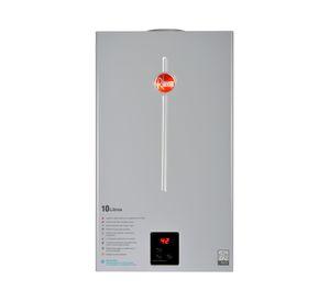 Calefont tiro natural 10 litros gas natural Prestige Rheem