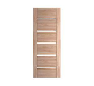 Puerta de lenga Piamonte 44 mm 100x210 cm
