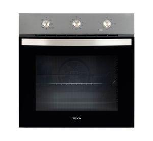 Horno eléctrico con convector HBB-6060 SS gris 63 lt