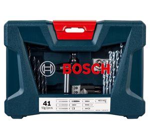 Kit de puntas y brocas V-Line 41 piezas