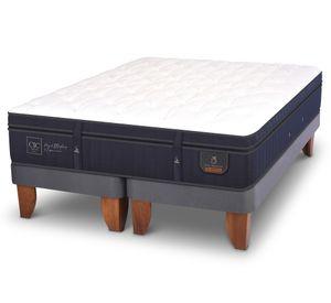 Cama europea 2 plazas Súper premium base dividida Cic