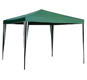 Toldo 3x3 m verde Outzen