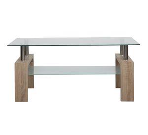 Mesa de centro rectangular natural M+Design