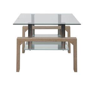 Mesa de centro rectangular natural M+Design