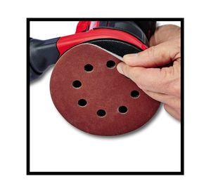 Lijadora orbital inalámbrica 18V TE-RS 18 Li Solo Einhell