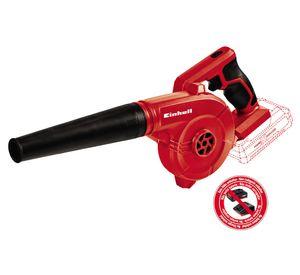Soplador inalámbrico TE-CB 18/180 Li - Solo rojo Einhell