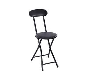 Silla plegable 20005 negro M+Design