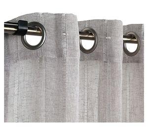 Cortina velo 140x230 cm deshilado Cotidiana