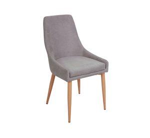 Silla Dining 2.0 gris/natural M+Design