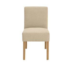 Silla comedor natural/beige M+Design