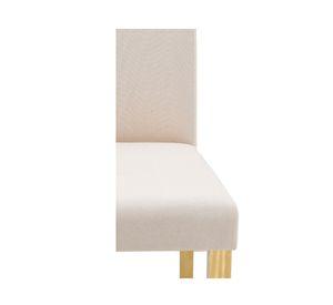 Silla comedor natural/beige M+Design