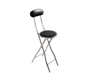 Silla bar plegable negro M+Design
