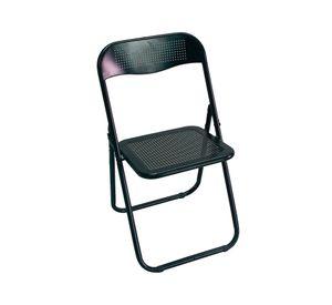 Silla plegable Holes negro M+Design