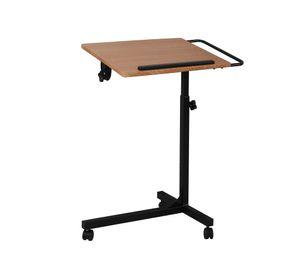 Mesa auxiliar Móvil natural 68x60x40 cm