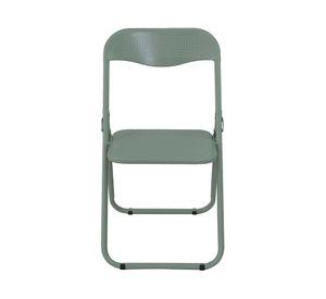 Silla plegable Holes verde M+Design